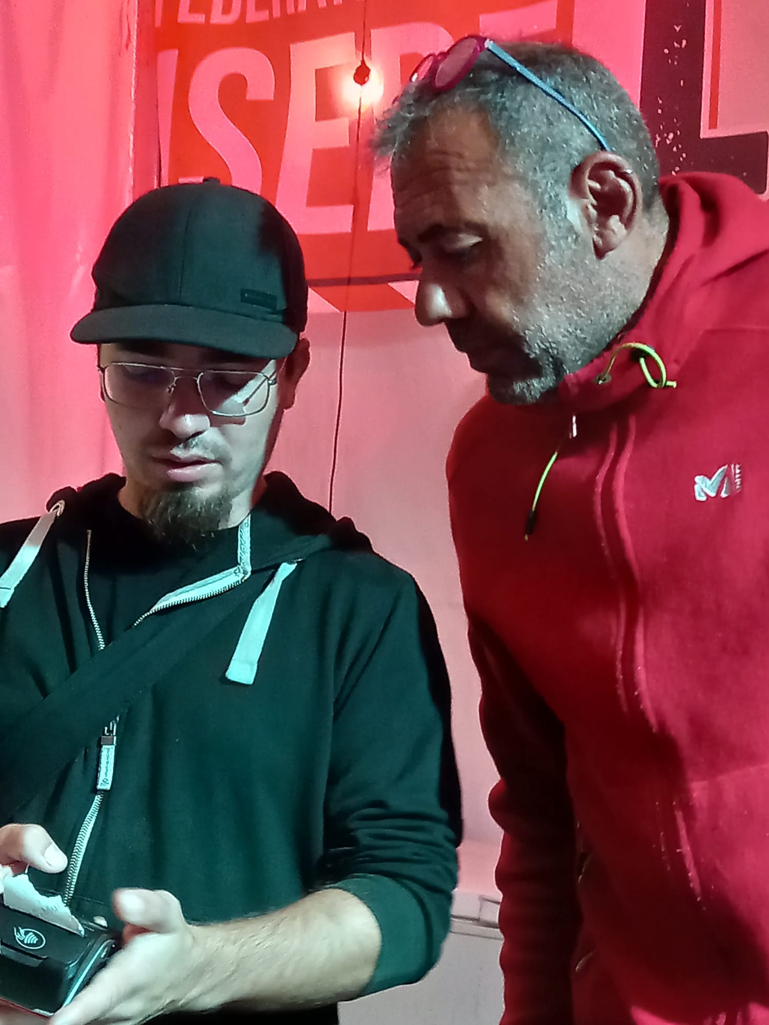 Le bar de la guinguette